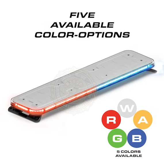 Bar Lumineuse a LED Puissant 5 Watts Quantum® 49" QT-4918S