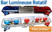 Barre De Gyrophare Rotatif