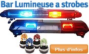 Barre Gyrophare Strobe