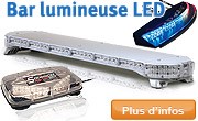 Barre De Gyrophare L.E.D